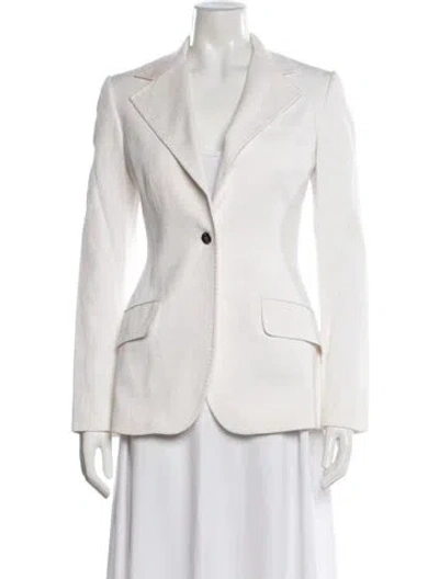 Pre-owned Dolce & Gabbana Blazer In Neutral