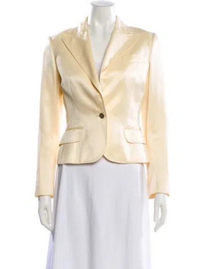 Pre-owned Dolce & Gabbana Blazer In Neutral