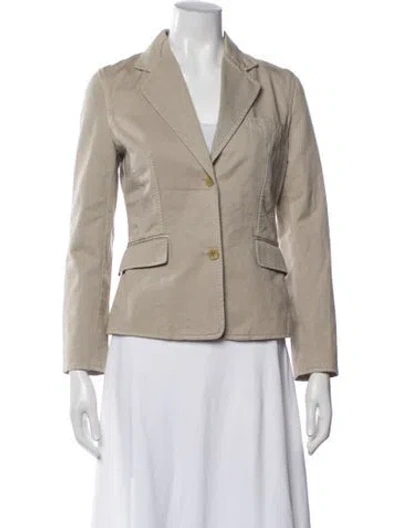 Pre-owned Dolce & Gabbana Blazer In Neutrals