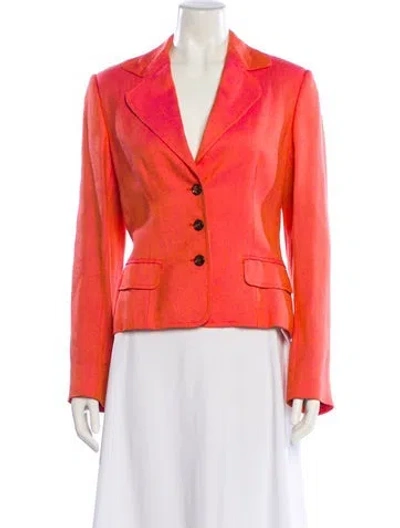 Pre-owned Dolce & Gabbana Blazer In Pink