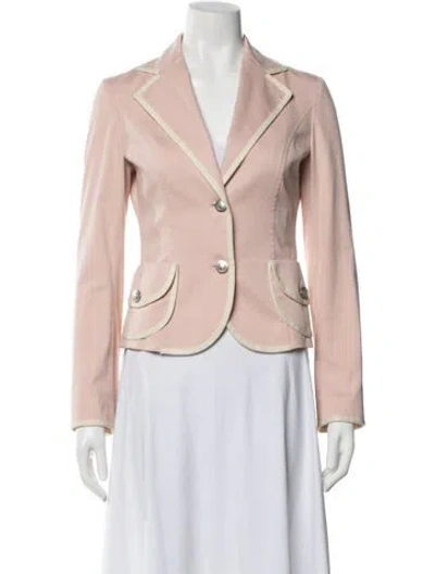 Pre-owned Dolce & Gabbana Blazer In Pink