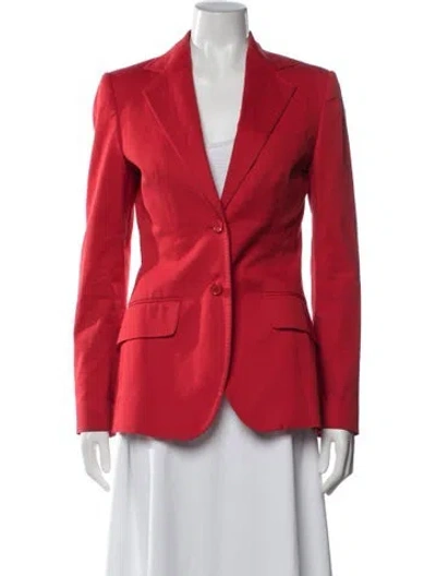 Pre-owned Dolce & Gabbana Blazer In Red