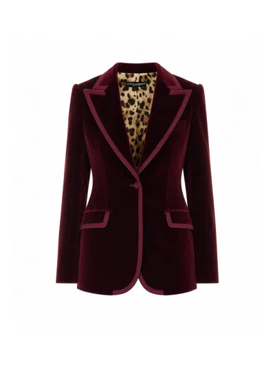Dolce & Gabbana Blazer - Rojo