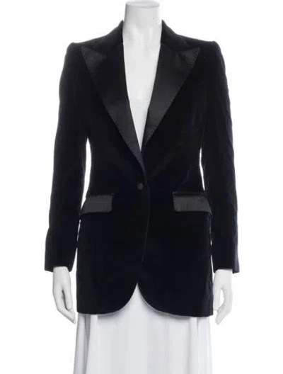 Pre-owned Dolce & Gabbana Blazer W/ Tags In Blue
