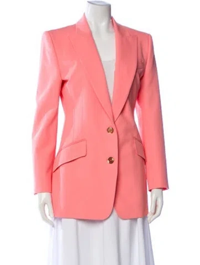 Pre-owned Dolce & Gabbana Blazer W/ Tags In Pink