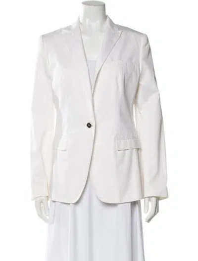 Pre-owned Dolce & Gabbana Blazer In White