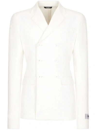 Dolce & Gabbana Blazer In White