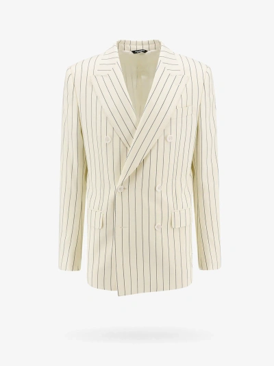 Dolce & Gabbana Blazer In White