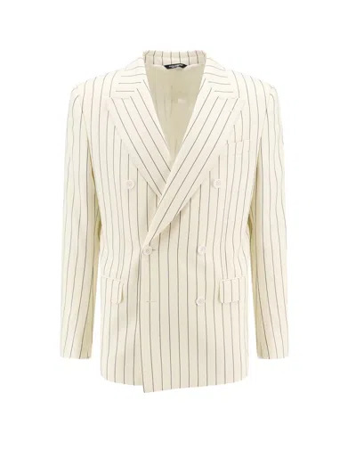 Dolce & Gabbana Man Blazer Man White Blazers E Waistcoats