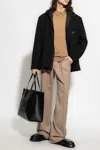 Dolce & Gabbana Blazer With Detachable Vest In Black