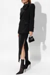 Dolce & Gabbana Classic Double-breasted Wool Jacket For Women In Black