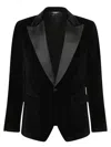 Dolce & Gabbana Blazers In Black