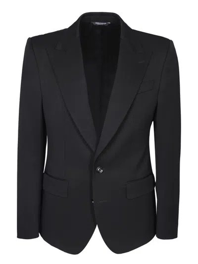 Dolce & Gabbana Blazers In Black
