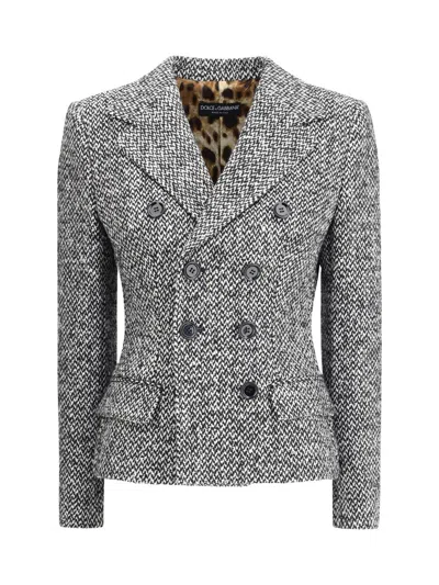 DOLCE & GABBANA DOLCE & GABBANA BLAZERS & VESTS