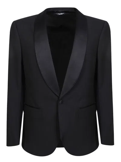 Dolce & Gabbana Blazers In Black
