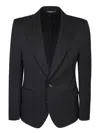 Dolce & Gabbana Blazers In Black
