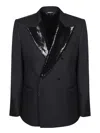 Dolce & Gabbana Blazers In Black