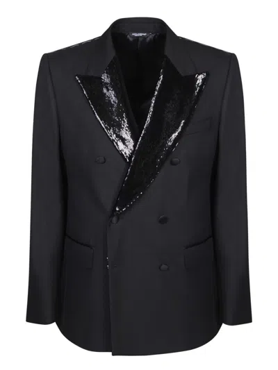 Dolce & Gabbana Blazers In Black