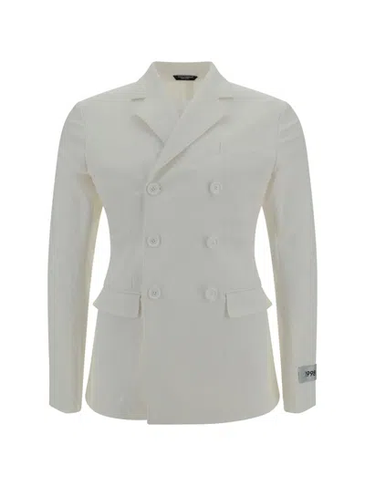 Dolce & Gabbana Blazers E Vests In Bianco Ottico