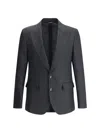 Shop Dolce & Gabbana Blazers E Vests In Black