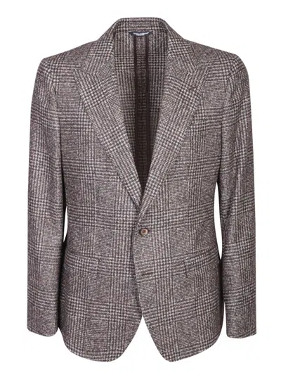 Dolce & Gabbana Blazers In Gray