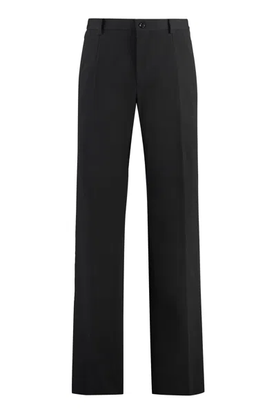 DOLCE & GABBANA DOLCE & GABBANA BLEND COTTON TROUSERS