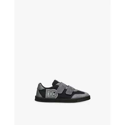 Dolce & Gabbana Sneakers Kids Color Black In Gray