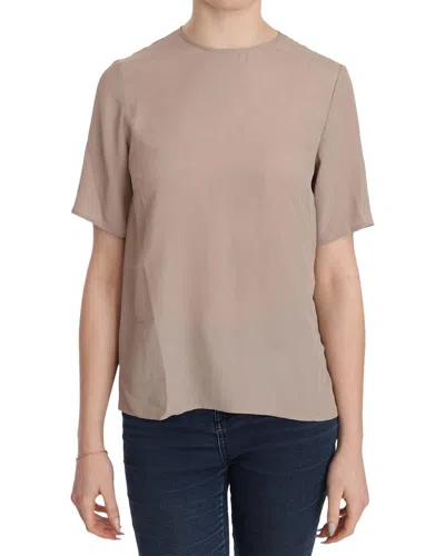 Dolce & Gabbana Blouse In Beige