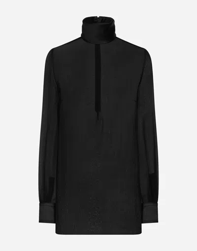 Dolce & Gabbana Blouse In Black