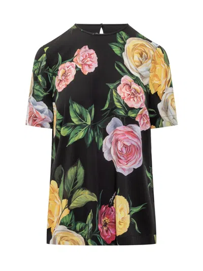 Dolce & Gabbana Blouse In Black