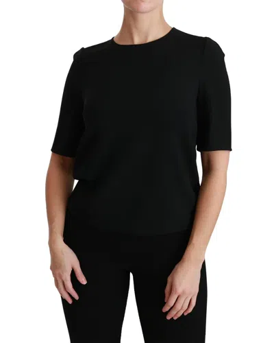 Dolce & Gabbana Blouse In Black