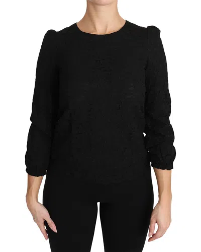 Dolce & Gabbana Blouse In Black