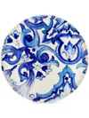 Dolce & Gabbana Blu Mediterraneo Charger Plate In Blue