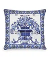 Dolce & Gabbana Mediterraneo-print Silk Cushion