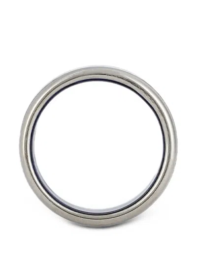Dolce & Gabbana Blu Mediterraneo Napkin Rings (set Of Two) In Multi