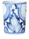 Dolce & Gabbana Blu Mediterraneo Trinkglas Aus Porzellan In White