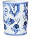 Dolce & Gabbana Blu Mediterraneo Weinglas Aus Porzellan In White