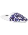 Dolce & Gabbana Barocco-print Terry-cloth Slippers In White