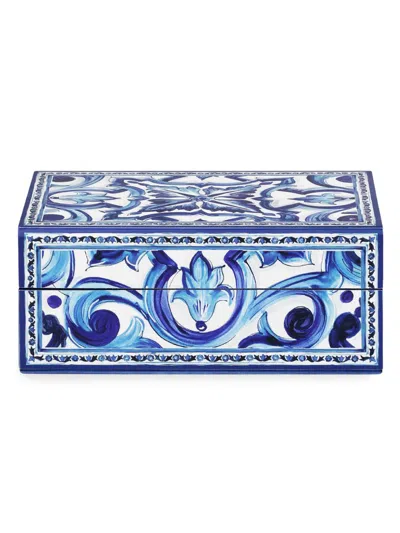 Dolce & Gabbana Blu Mediterraneo Small Box In Blue