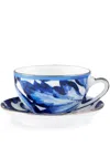 Dolce & Gabbana Blu Mediterraneo Tea Set In Blue