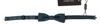 Dolce & Gabbana Blue 100% Silk Adjustable Neck Bow Tie Men's Mens In Blue