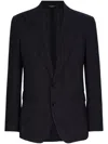 Dolce & Gabbana Sicilia Peak-lapels Blazer In Blue
