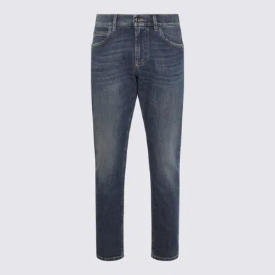 Dolce & Gabbana Blue Cotton Denim Jeans