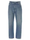 Dolce & Gabbana Blue Cotton Denim Jeans