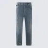 Dolce & Gabbana Blue Cotton Denim Jeans In Blue