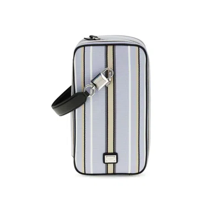 Dolce & Gabbana Blue Cotton Handbag