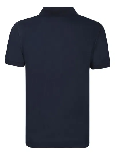 DOLCE & GABBANA DOLCE & GABBANA BLUE COTTON POLO SHIRT