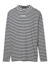 Dolce & Gabbana T-shirt With Stripe Pattern In Multicolour