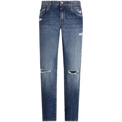 Dolce & Gabbana Denim Jeans In Blue