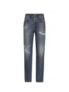 Dolce & Gabbana Jeans Im Distressed-look